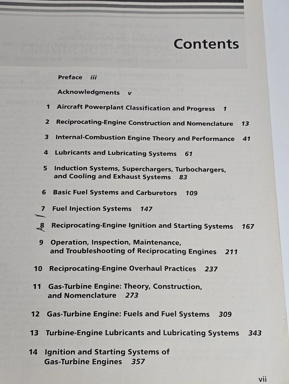 Aircraft Powerplants 7th Edition Textbook Kroes Wild Glencoe Aviation Tech Book
